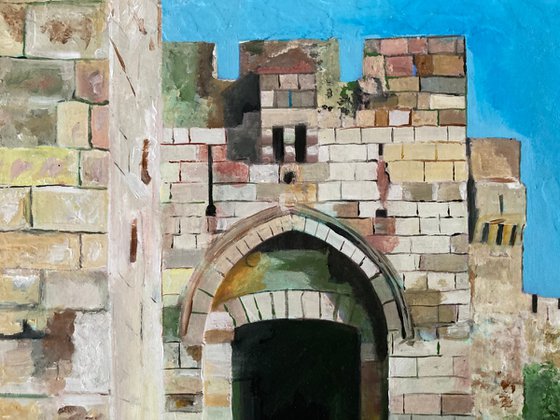 The Jaffa Gate Beckons