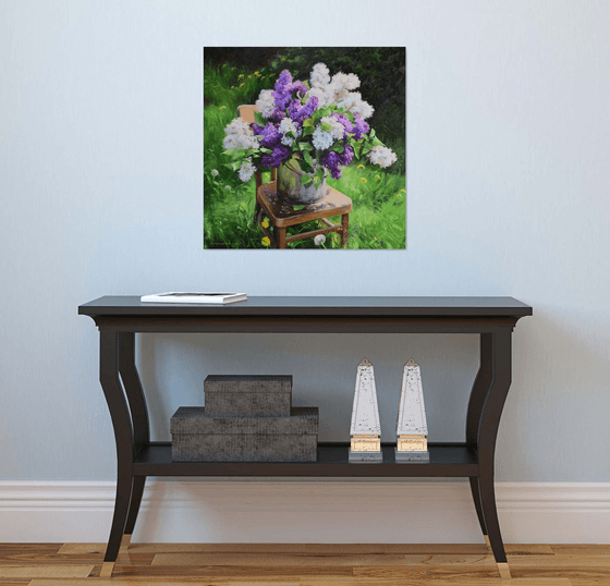 The scent of lilac