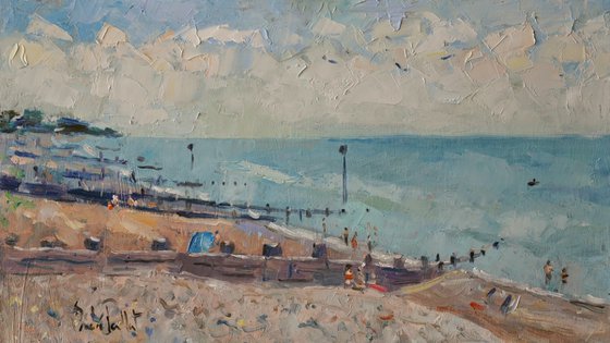 The Beach at Rustington