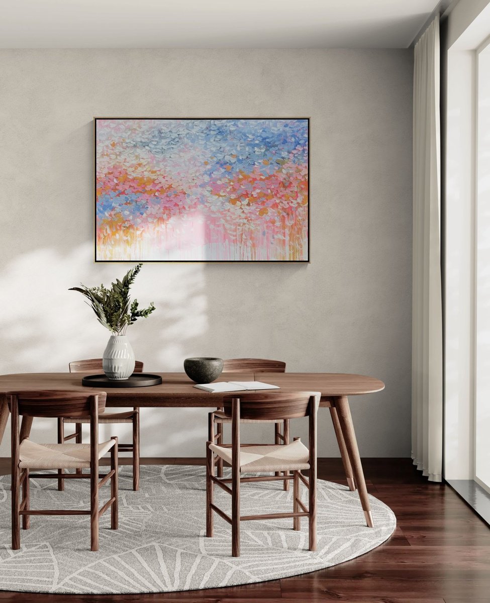  Every Day Is A Blessing By Belinda Nadwie, 59 X 39, Artwork For Sale On Artfinder