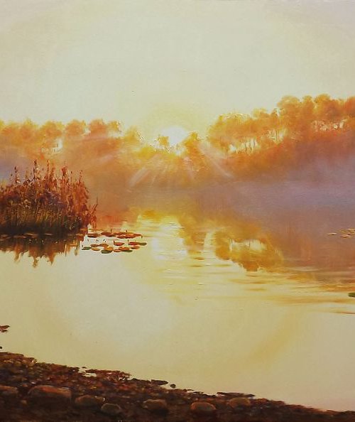 Warm Morning by Oleg Riabchuk
