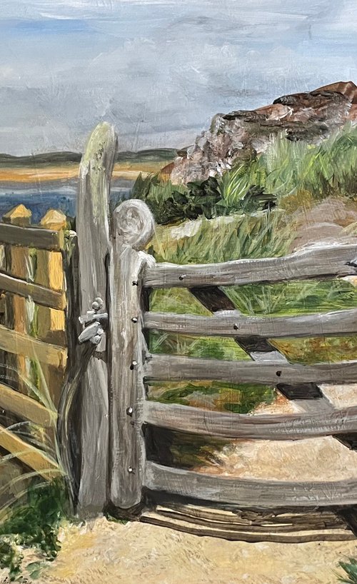 Anglesey Gate by Anne Bannell
