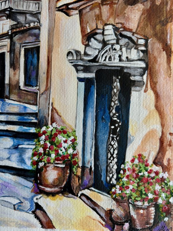 Mediterranean Village