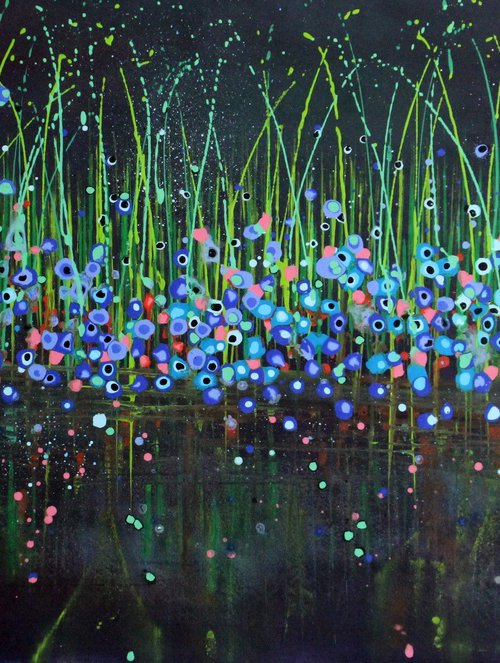 "Technicolor Green" # 16 by Cecilia Frigati