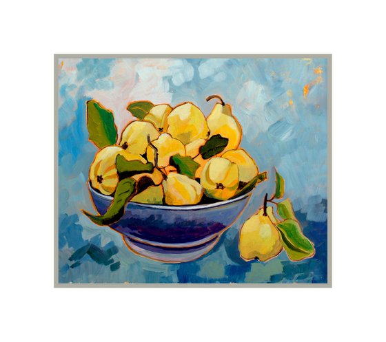 Bowl of Quince