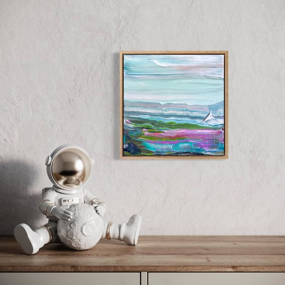 ‘Coastal no.66' FRAMED