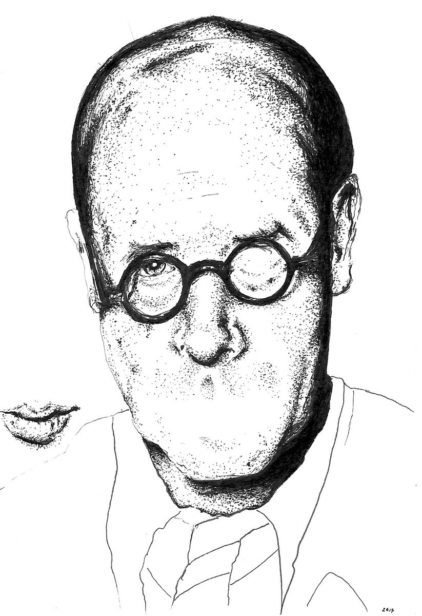 Henry Miller by Luis Lopez