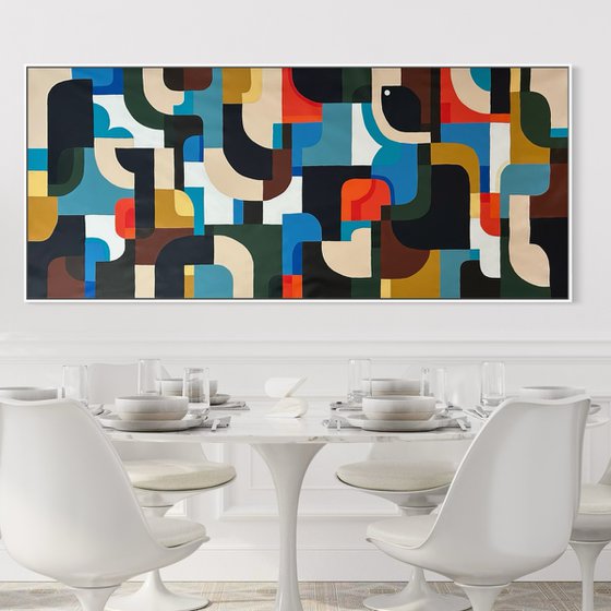 Geometric Puzzle Solving