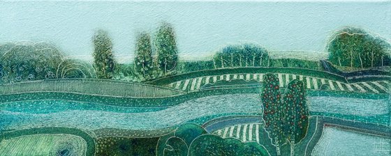 A river runs through
