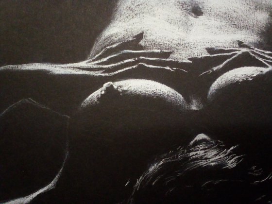 Nude noir #276 (29X21)cm