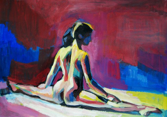 Nude 8 / 40 x 28 cm