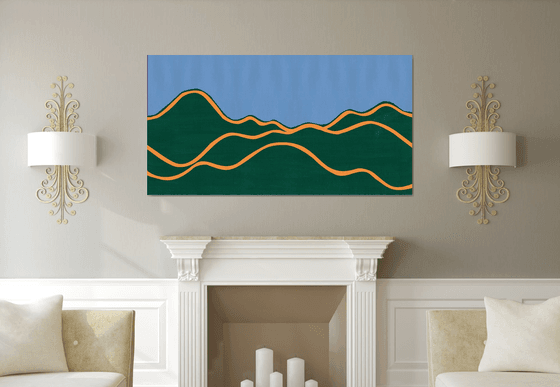 Modern Landscape #57