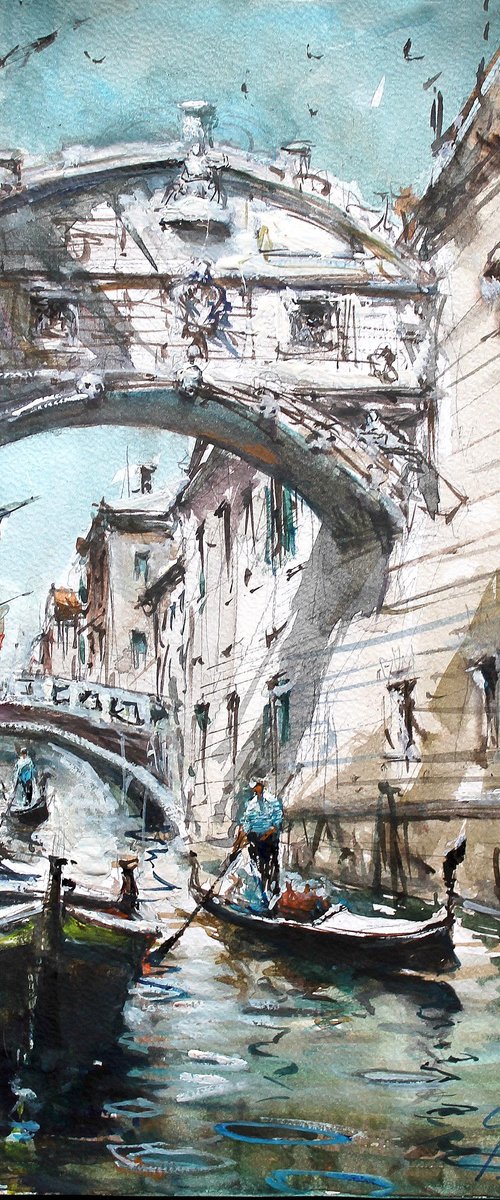 Venezia Romantica by Maximo Damico