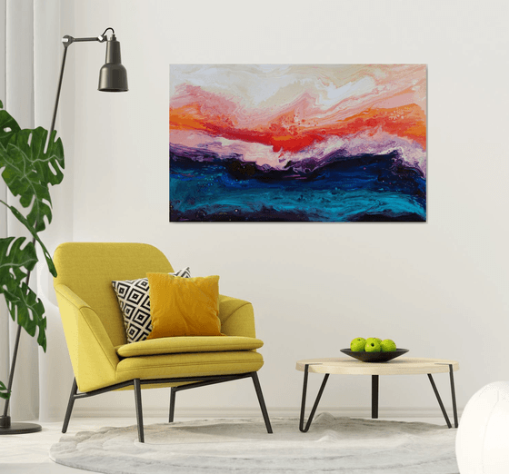 Abstract Painting 2223 XXL art