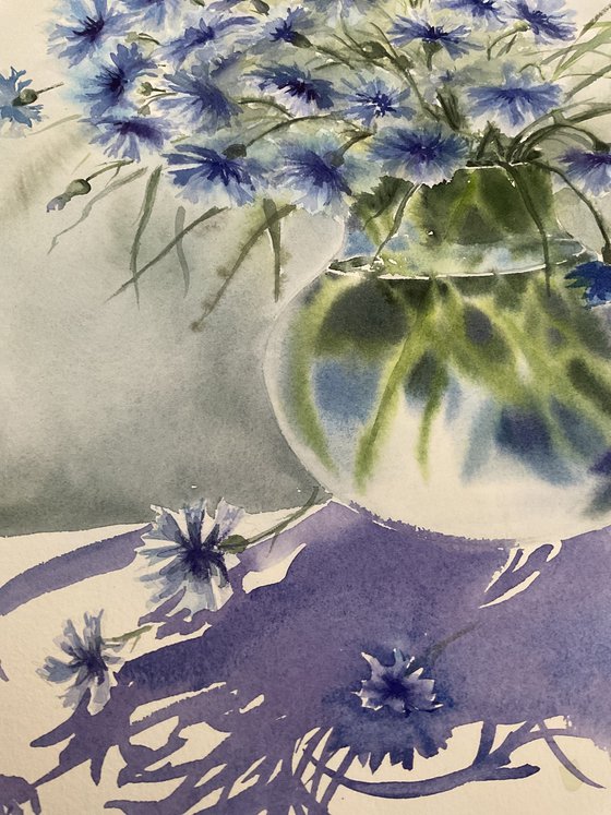 Cornflowers
