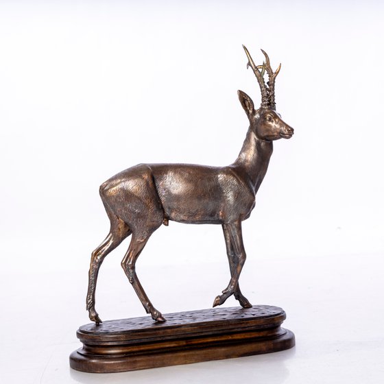 Roe Deer Sculpture