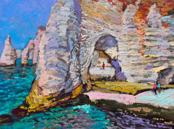 Etretat Cliffs