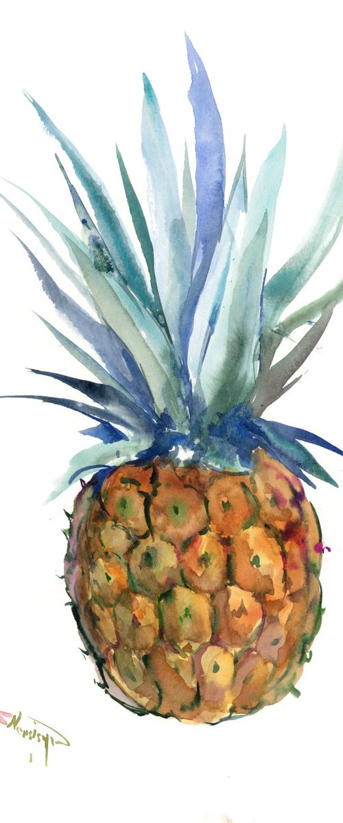 Pineapple by Suren Nersisyan
