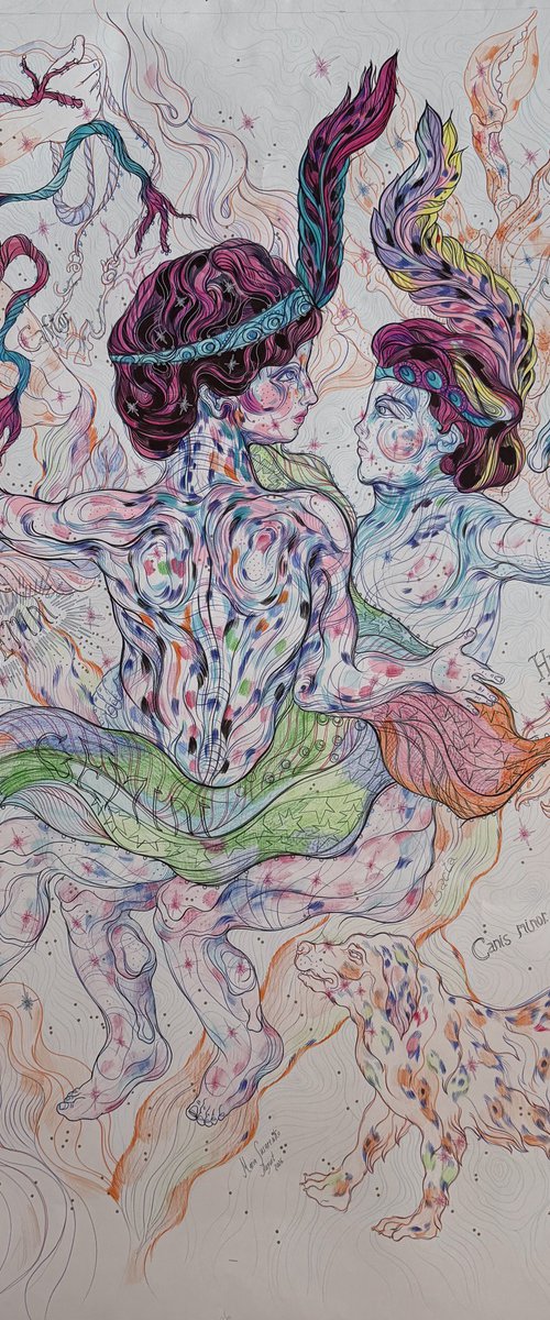 Gemini by Maria Susarenko
