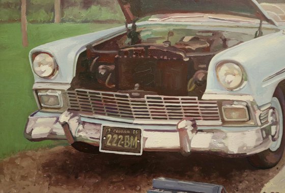 " My Chevrolet 1956 "