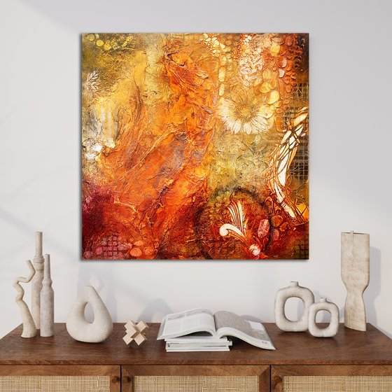 Golden Ember Bloom