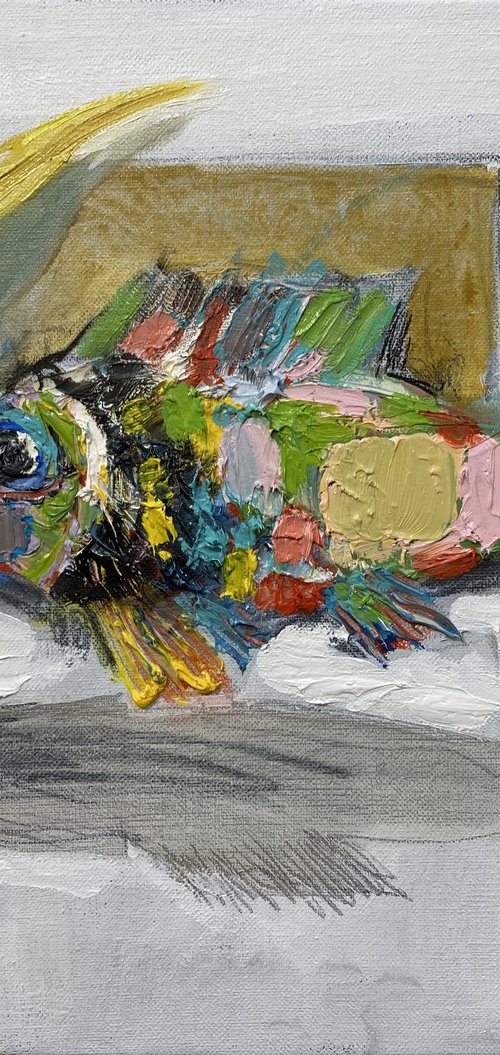 Fish Out of Form by Arman Hayrapetyan