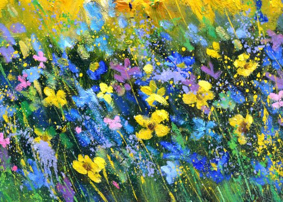 Wild flowers  8624