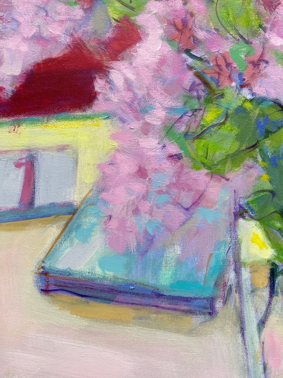 Blossom with Red Interior