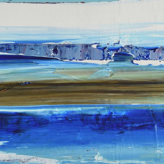 Aqua 11 (Diptych)