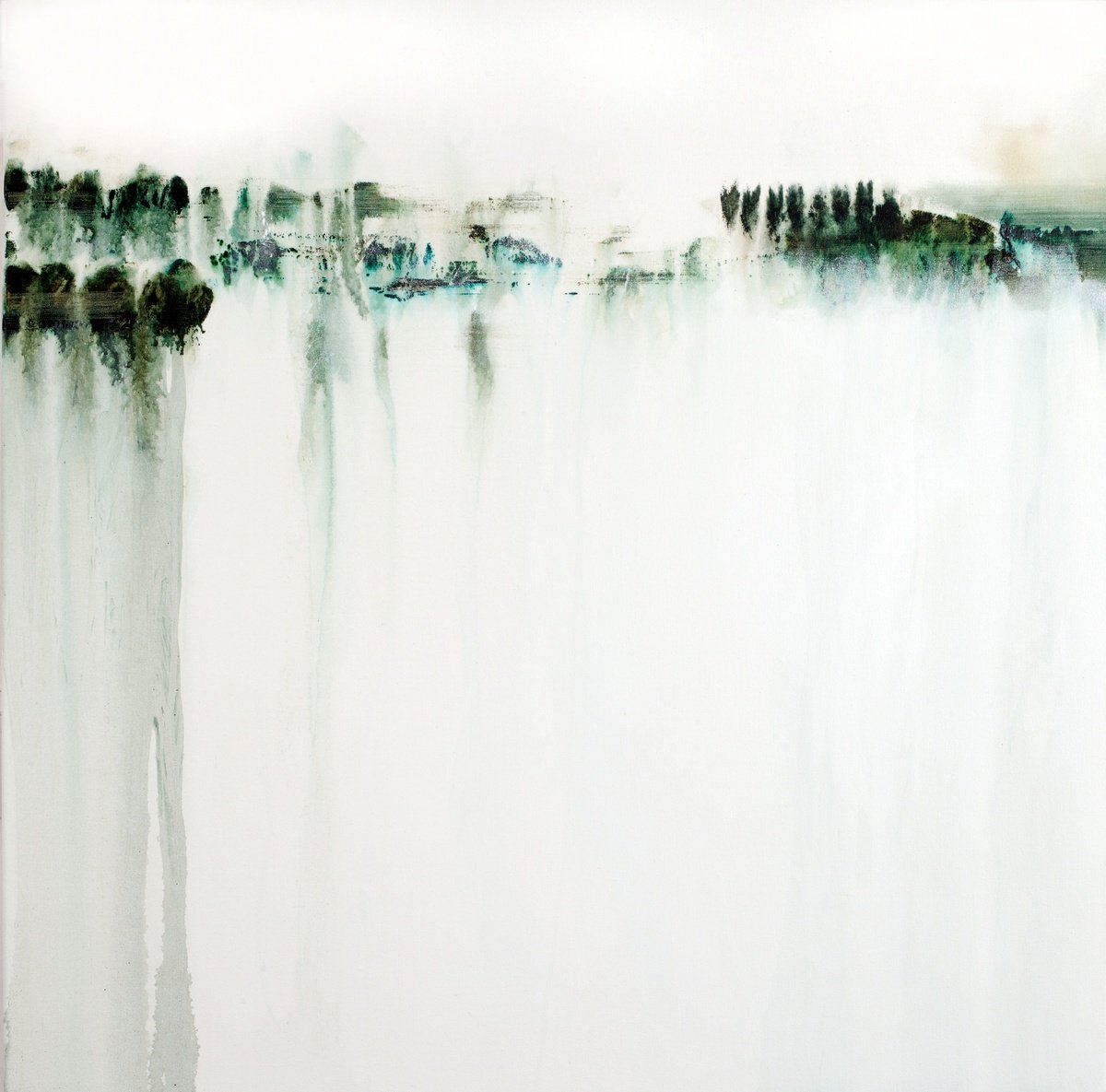 When Things Are So Unclear By Gina Parr, 35 X 35, Artwork For Sale On Artfinder