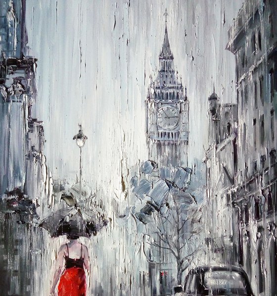 "London Rain" by Artem Grunyka