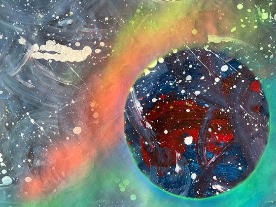 Universe 01LargeOriginalAbstractExpressionism