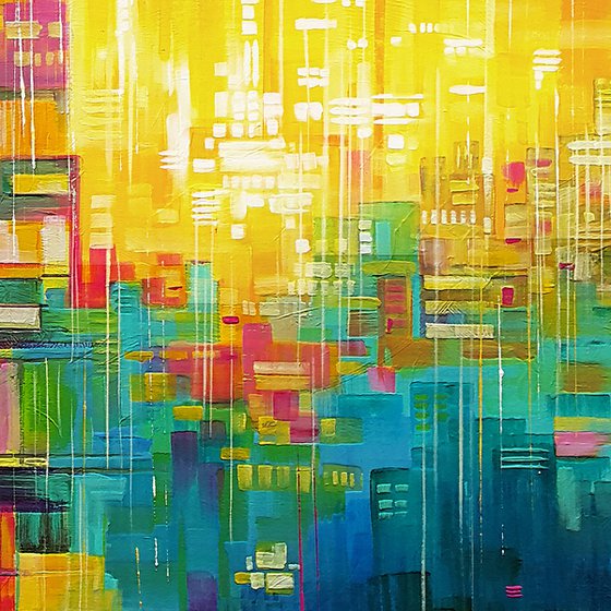 Sunset in the City