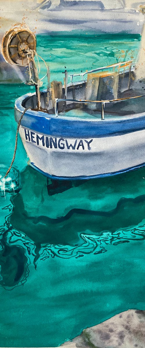 Hemingway Jr by Valeria Golovenkina