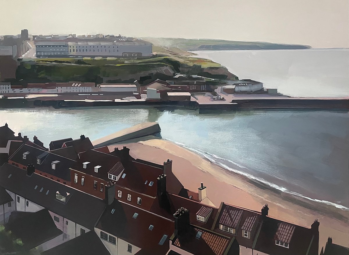 Whitby From Above by Andrew Morris