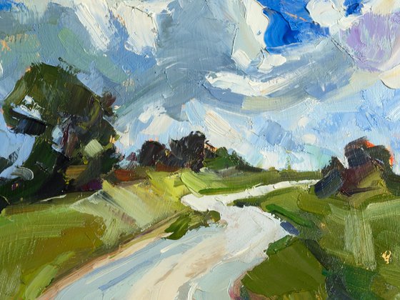 Winding Silence