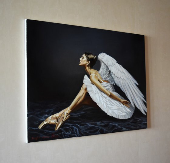 The grace of swan