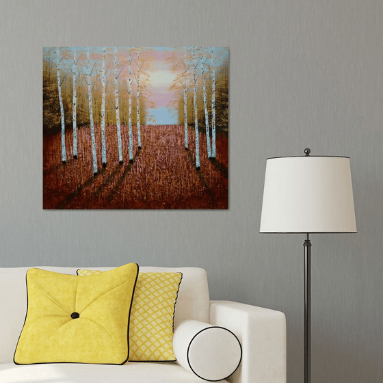 Stillness in Golden Light