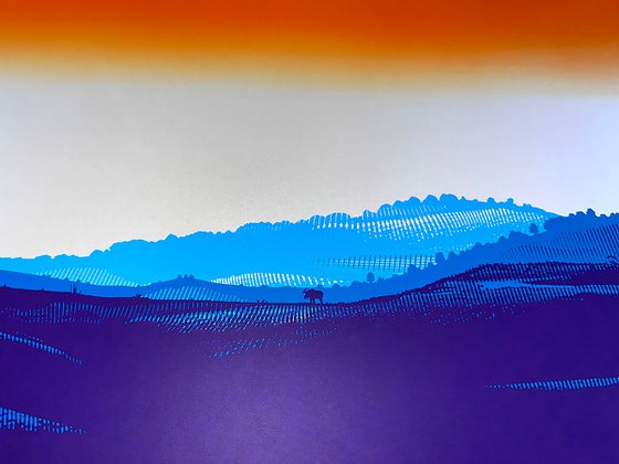 Silver Sunset