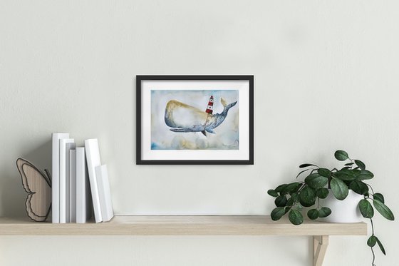 Hipster Whale (small)