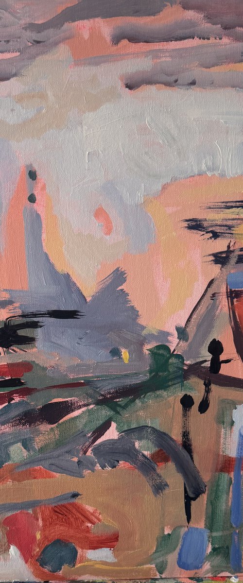 Sunscape by Hanna Bell