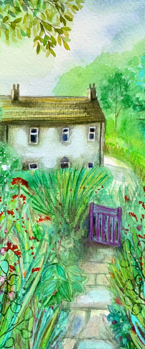 Cottage Garden by Janice MacDougall