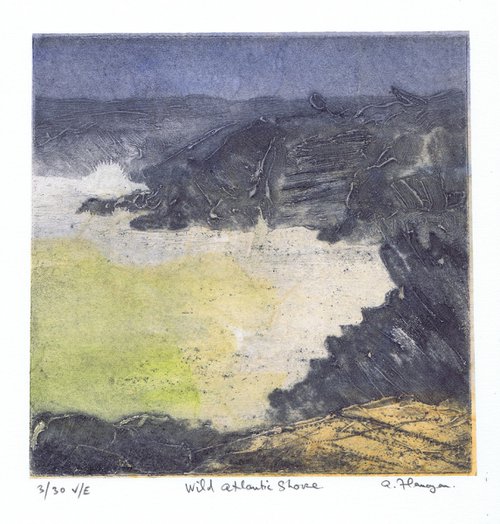 Wild Atlantic Shore by Aidan Flanagan Irish Landscapes