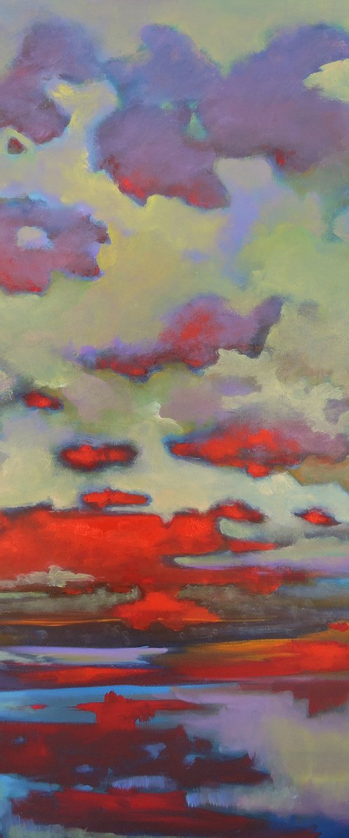 You need Sunset by Veta  Barker