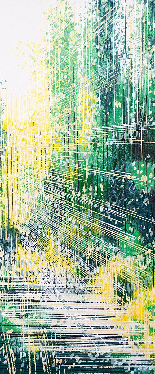 Bright Light Through Trees by Marc Todd