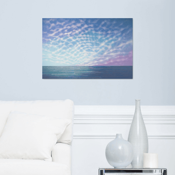 Sea Under A Mackerel Sky