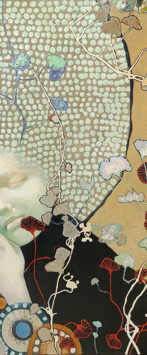 Reve art nouveau by Margarita Alexandrova