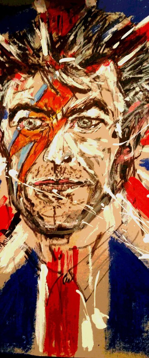 David Bowie by Richard Barrenechea