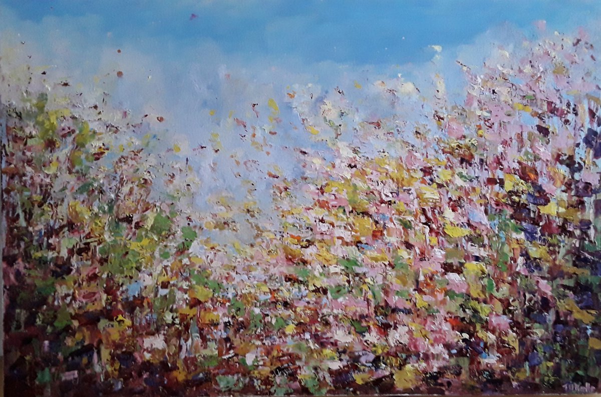 Listening To Autumn Leaves By Therese O