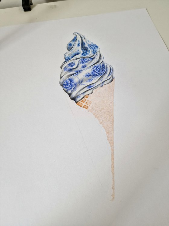 Soft Serve Chinoiserie